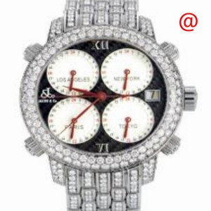 Jacob & Co H24SSCFDC Automatic Stainless Steel & Diamonds