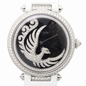 Cartier HPI00633 BESTIAIRE Automatic 18kt White Gold & Diamond 