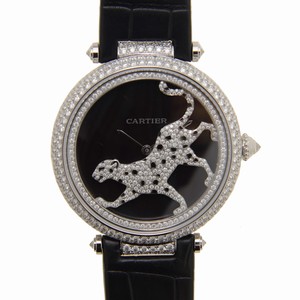 Cartier HPI00692 PROMENADE DUNE PANTHERE Automatic 18kt White Gold & Diamond 