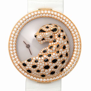 Cartier HPI00762 BESTIAIRE Quartz 18kt Rose Gold & Diamonds 