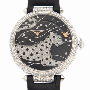 Cartier HPI00776 PANTHeRE DE CARTIER Manual Wind 18kt White Gold & Diamond 