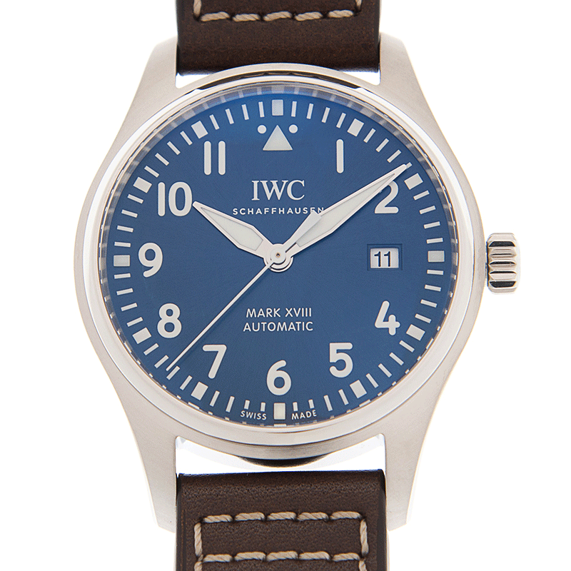 IWC IW327010 PILOTS Automatic Stainless Steel 