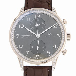 IWC IW371474 PORTUGUESE Automatic 18kt White Gold & Diamond 