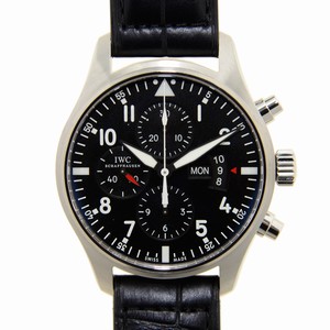 IWC IW377701 PILOTS Automatic Stainless Steel 