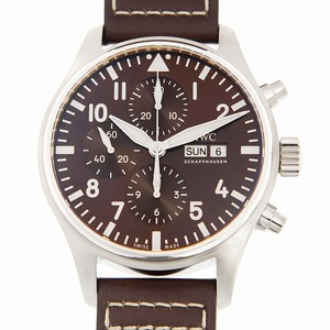 IWC IW377713 PILOTS Automatic Stainless Steel 