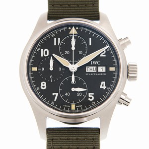 IWC IW387901 PILOTS Automatic Stainless Steel 