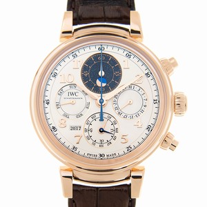 IWC IW392101 DA VINCI Automatic 18kt Rose Gold 