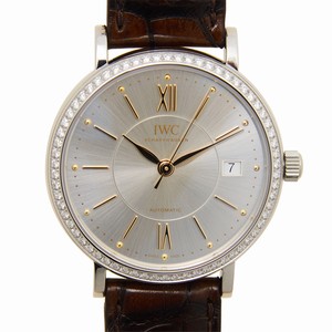 IWC IW458103 PORTOFINO Automatic Stainless Steel & Diamonds 