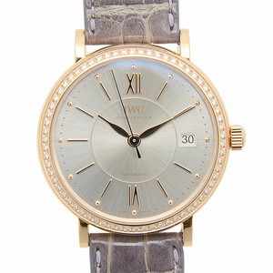 IWC IW458107 PORTOFINO Automatic 18kt Rose Gold & Diamonds 