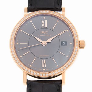 IWC IW458108 PORTOFINO Automatic 18kt Rose Gold 