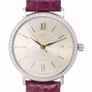 IWC IW458112 PORTOFINO Automatic Stainless Steel & Diamonds 