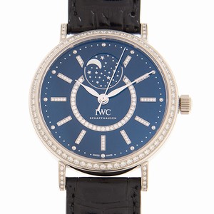 IWC IW459004 PORTOFINO Automatic 18kt White Gold & Diamond 