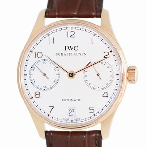 IWC IW500113 PORTUGUESE Automatic 18kt Rose Gold 