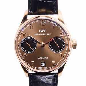 IWC IW500124 PORTUGUESE Automatic 18kt Rose Gold 