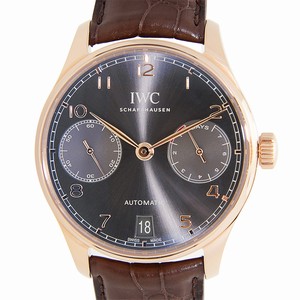 IWC IW500702 PORTUGUESE Automatic 18kt Rose Gold 