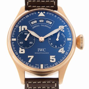 IWC IW502701 PILOTS Automatic 18kt Rose Gold 