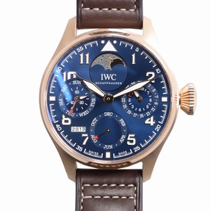 IWC IW502802 PILOTS Automatic 18kt Rose Gold 