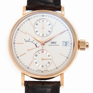 IWC IW515104 PORTOFINO Manual Wind 18kt Rose Gold 