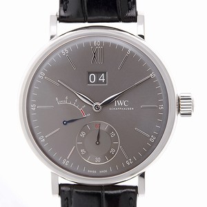 IWC IW516101 PORTOFINO Manual Wind 18kt White Gold 