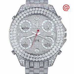Jacob & Co JC30JDC Quartz Stainless Steel & Diamonds
