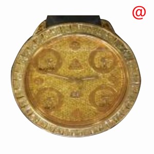 Jacob & Co JC30JDC Quartz 18kt Yellow Gold