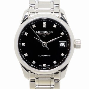Longines L2.128.4.57.6 MASTER Automatic Stainless Steel 