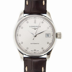 Longines L2.128.4.77.3 MASTER Automatic Stainless Steel 