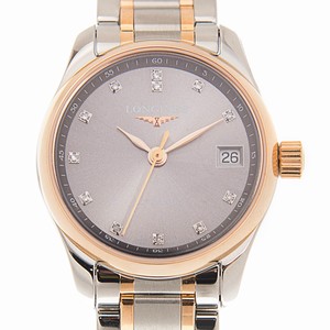 Longines L2.128.5.07.7 MASTER Automatic 18kt Rose Gold & Steel 