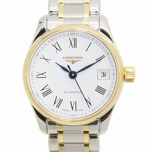 Longines L2.128.5.11.7 MASTER Automatic 18kt Gold & Steel 