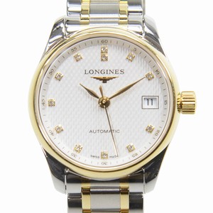Longines L2.128.5.77.7 MASTER Automatic 18kt Gold & Steel 