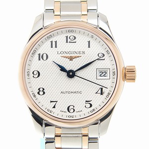 Longines L2.128.5.79.7 MASTER Automatic 18kt Rose Gold & Steel 