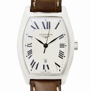 Longines L2.155.4.71.9 EVIDENZA Quartz Stainless Steel 