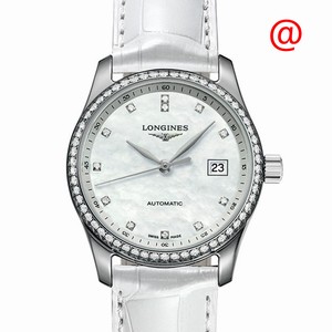 Longines L2.257.0.87.2 MASTER Automatic Stainless Steel & Diamonds 