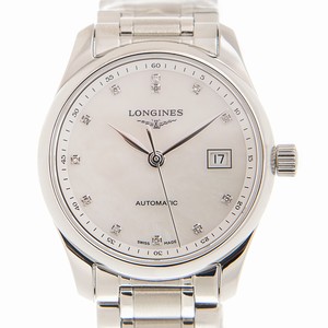 Longines L2.257.4.87.6 MASTER Automatic Stainless Steel 