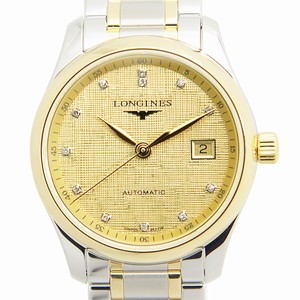Longines L2.257.5.38.7 MASTER Automatic Gold-Plated & Stainless Steel 