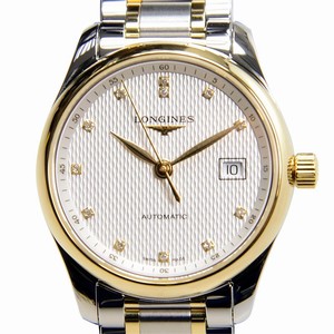 Longines L2.257.5.77.7 MASTER Automatic 18kt Gold & Steel 