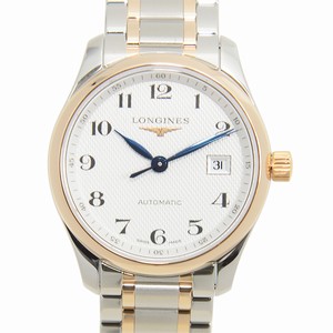 Longines L2.257.5.79.7 MASTER Automatic 18kt Gold & Steel 