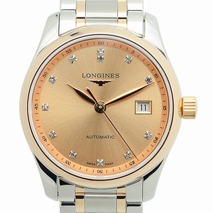 Longines L2.257.5.99.7 MASTER Automatic 18kt Rose Gold & Steel 