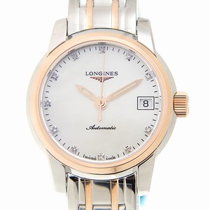 Longines L2.263.5.88.7 SAINT IMIER Automatic 18kt Rose Gold & Steel 