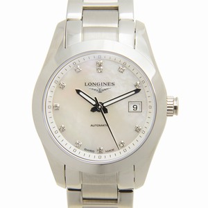 Longines L2.285.4.87.6 CONQUEST Automatic Stainless Steel 