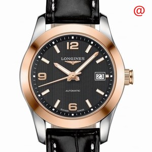 Longines L2.285.5.56.3 CONQUEST CLASSIC Automatic 18kt Rose Gold & Steel 