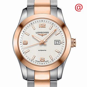 Longines L2.285.5.76.7 CONQUEST CLASSIC Automatic 18kt Rose Gold & Steel 