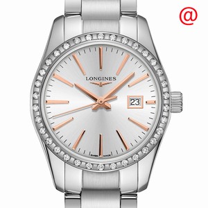 Longines L2.286.0.72.6 CONQUEST CLASSIC Quartz Stainless Steel & Diamonds 
