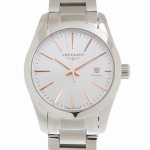 Longines L2.286.4.72.6 CONQUEST CLASSIC Quartz Stainless Steel 