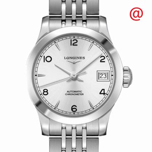 Longines L2.320.4.76.6 RECORD Automatic Stainless Steel 