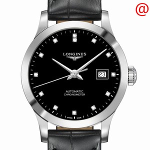 Longines L2.321.4.57.2 RECORD Automatic Stainless Steel 