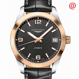 Longines L2.385.5.56.3 CONQUEST CLASSIC Automatic 18kt Rose Gold & Steel 