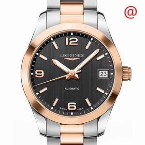 Longines L2.385.5.56.7 CONQUEST CLASSIC Automatic 18kt Rose Gold & Steel 