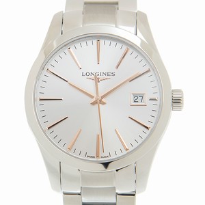 Longines L2.386.4.72.6 CONQUEST CLASSIC Quartz Stainless Steel 