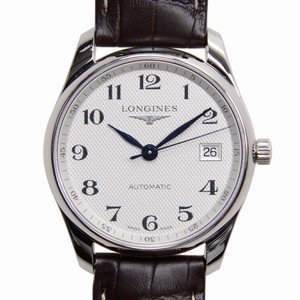 Longines L2.518.4.78.3 MASTER Automatic Stainless Steel 